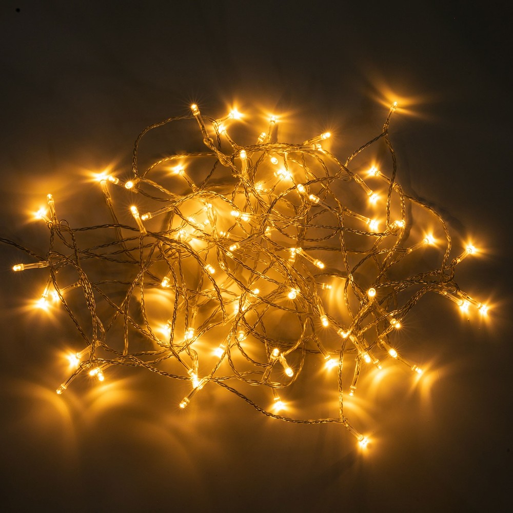 4.5V Decorative Light, 80 LED Beads String Light, Decorative Lamp W/ Controller