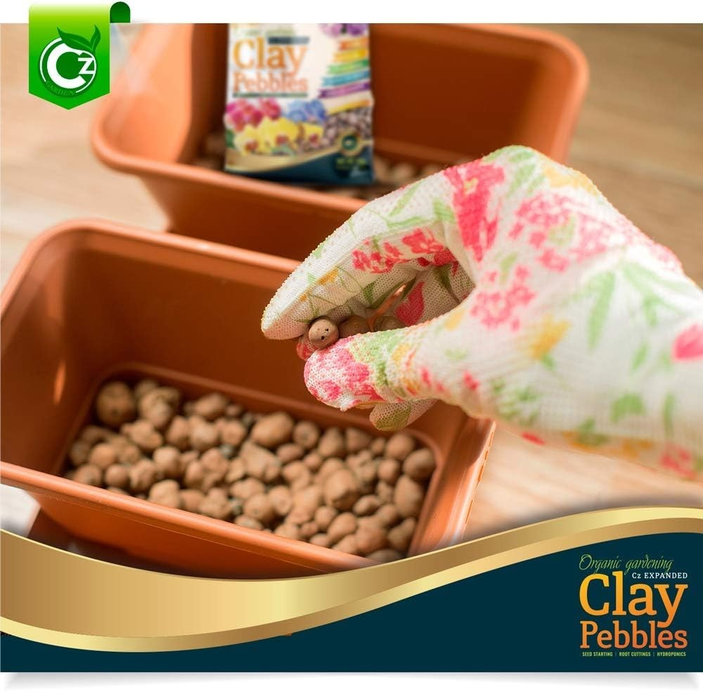 Expanded Clay Pebbles for Hydroponic Gardening