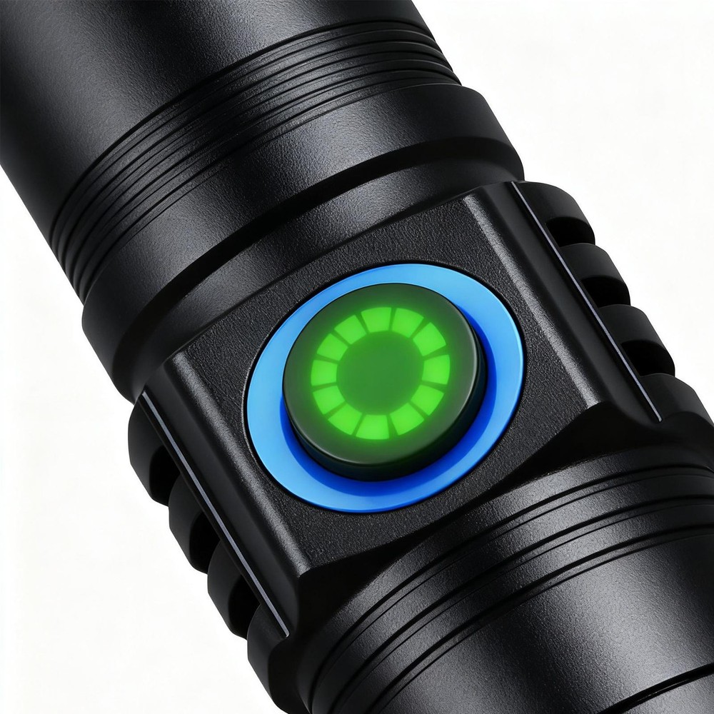 Rechargeable Blood Tracking Light for Night Hunting Blood Tracking Flashlight