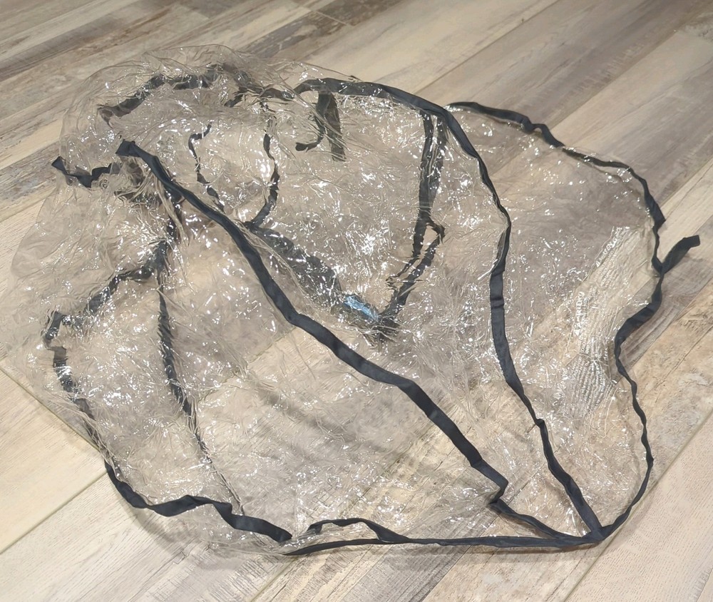 UPPAbaby Bundle: Infant Snug Seat Rain Shield Mosquito Net Mesh -See Description