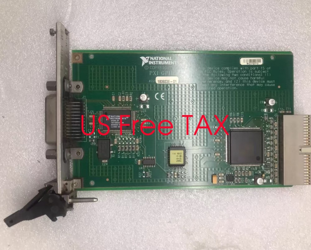 National Instruments NI PXI-GPIB Interface Controller Module/Yi