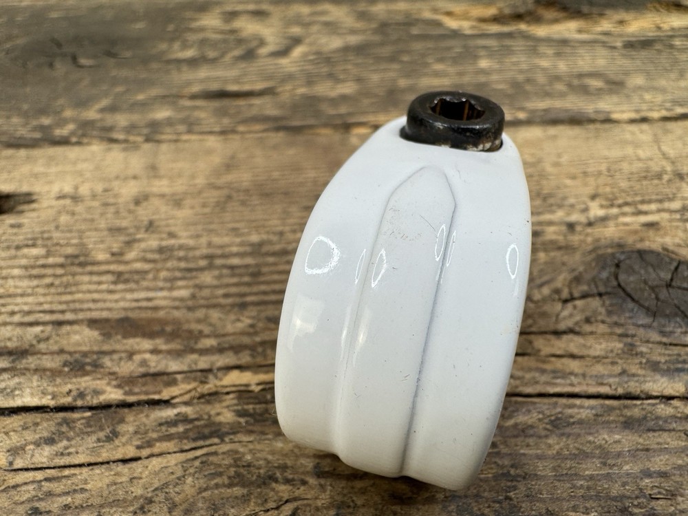 White 1” Bmx Seat Clamp