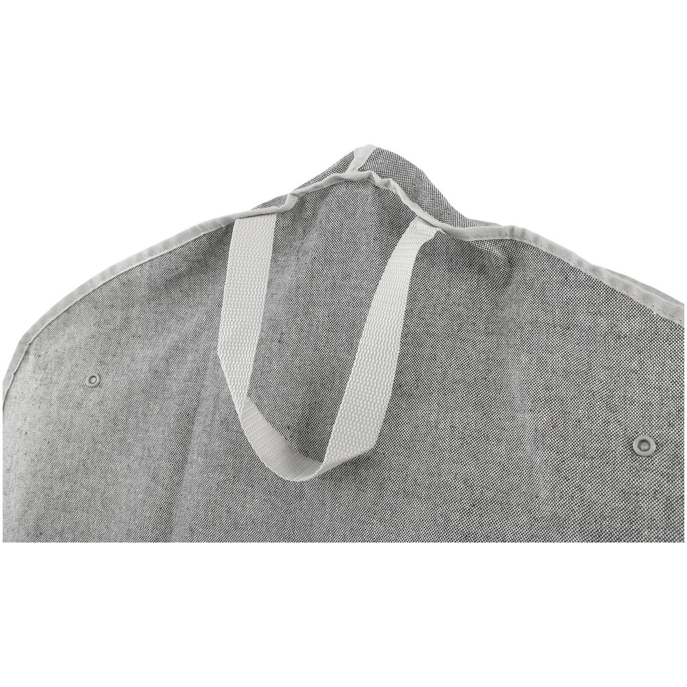 (2 pack Hanging Clothing Polyester & Polyester Zippered Garment Bag