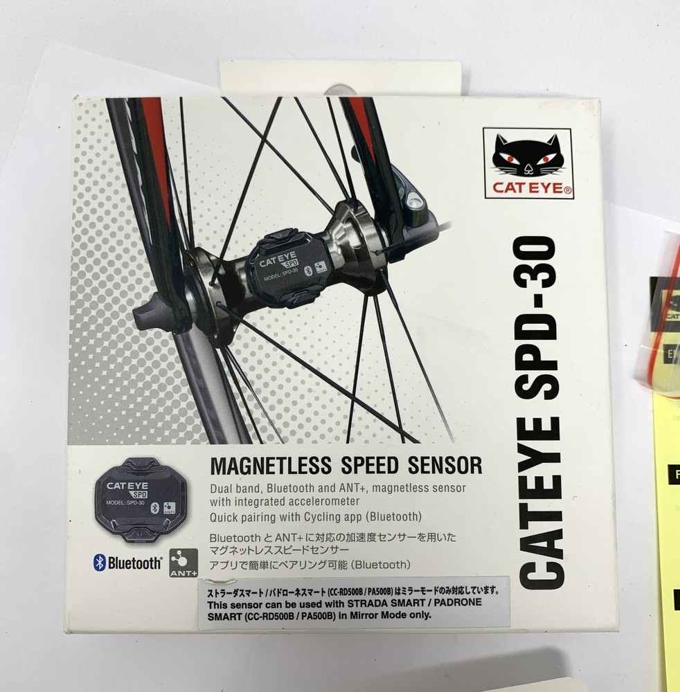 Cateye SPD-30 Magnetless Speed Sensor ANT+ - New