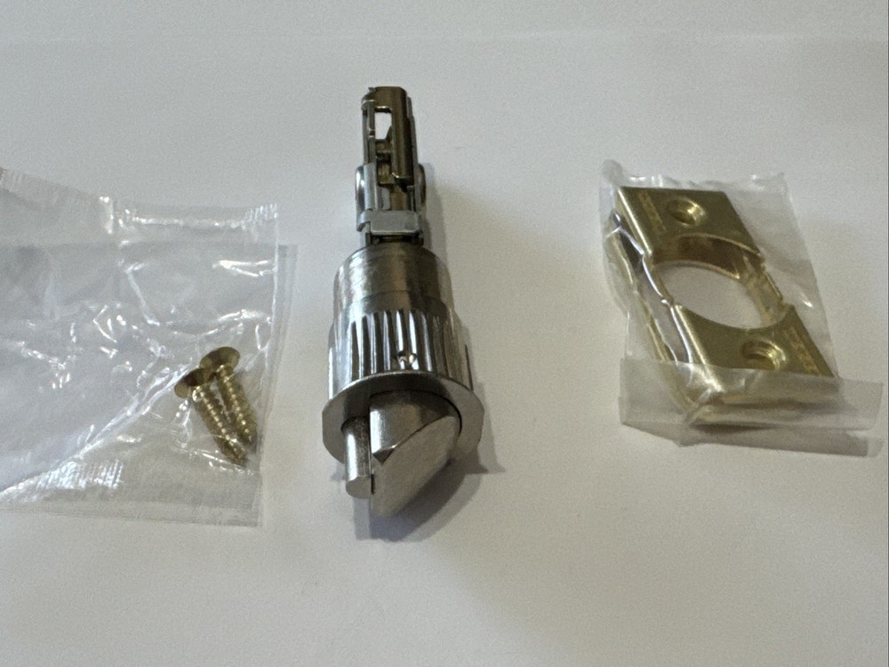 Weiser Lock Universal 6 Way Spring Latch Kit  - Silver