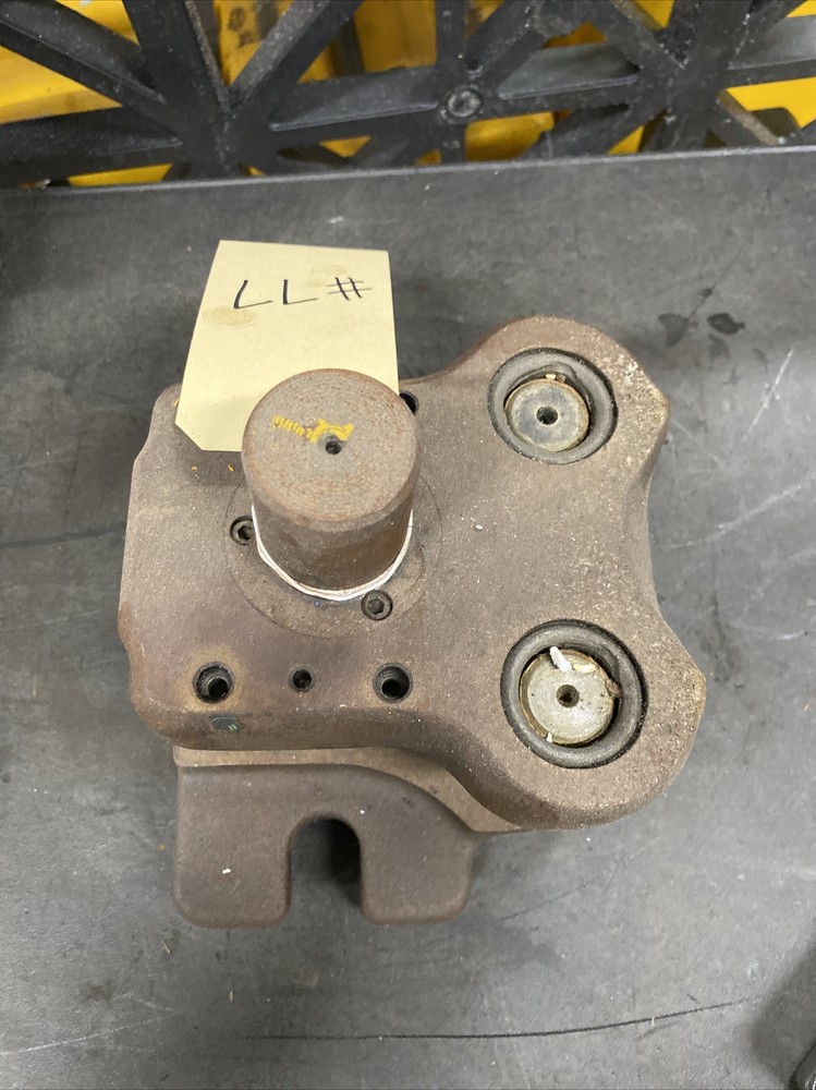 4” x 4” Master Die Set Punch Press (77)