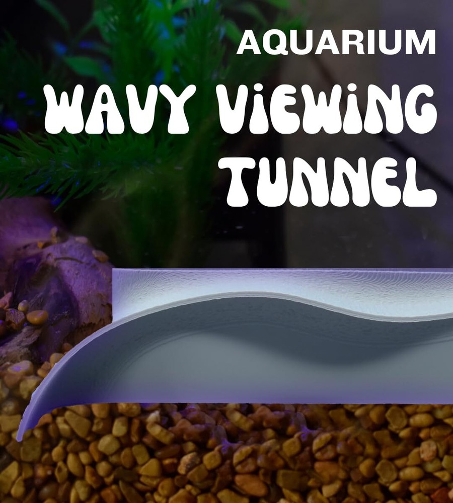 Chatelet Wavy Tunnel