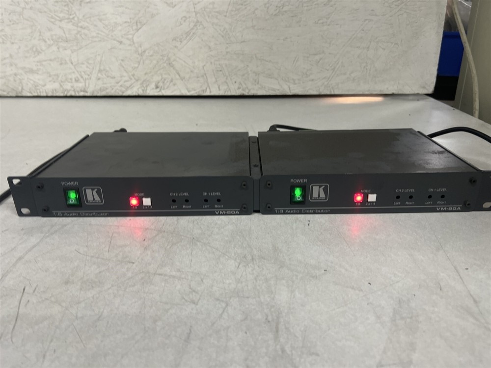 (Rack of 2) Kramer VM−80A