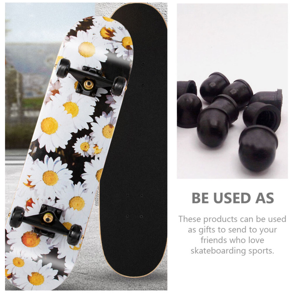 Large Longboard Pivot Cups Bushing Kit Skateboard Truck Bracket