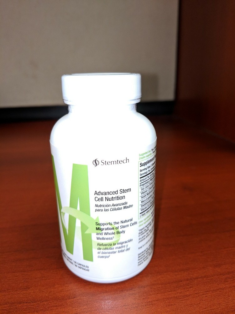 StemTech Migrastem 60 Capsules Advanced Stem Cell Nutrition, MAKERS OF SR3