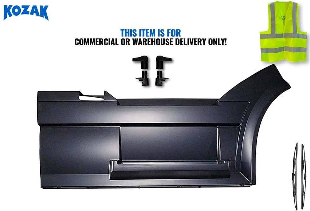 Compatible with Volvo VNL 2004-2017 Front Step Fairing Panel with Bracket Right