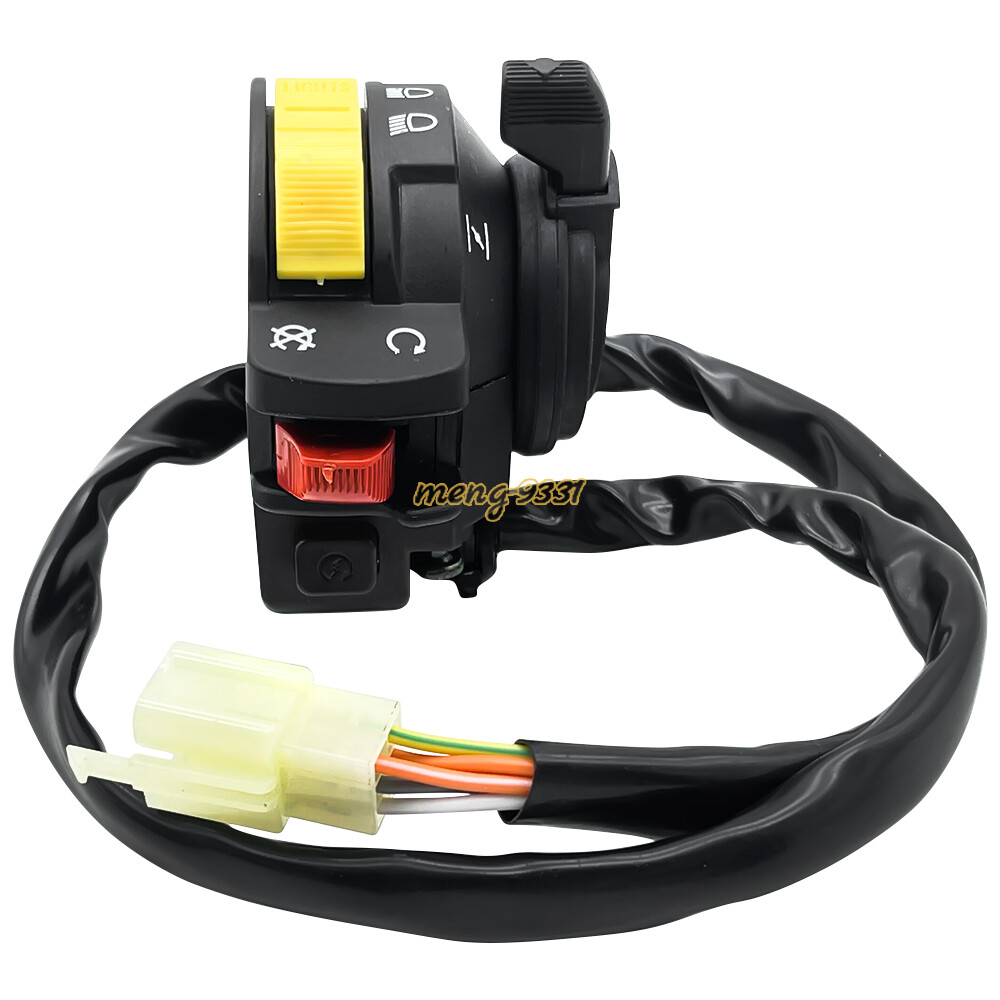 Left Handlebar Switch Start Stop Headlight for Arctic Cat 250 300 400 500 98-05