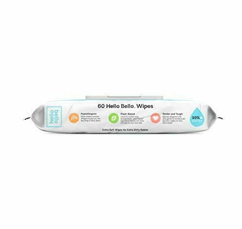 Hello Bello Baby Wipes 60 ct