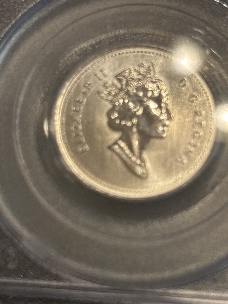 1997 Canada Quarter Pcgs Ms68 Canadian 25C Uncirculated
