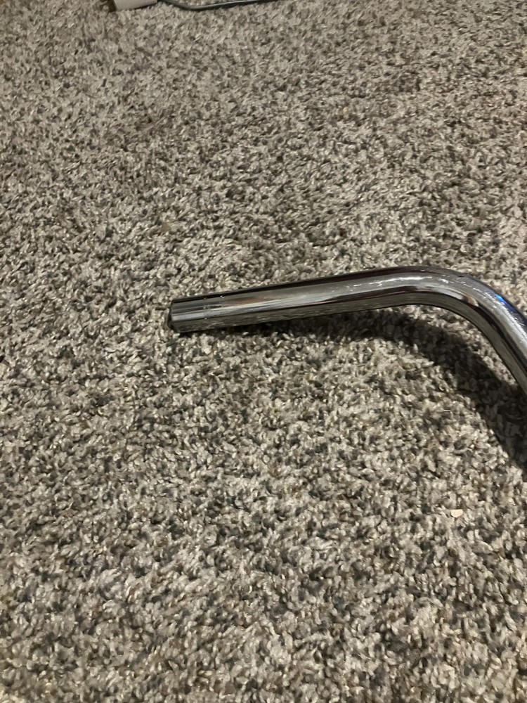 Chrome Bmx Handlebars (Without Grips)
