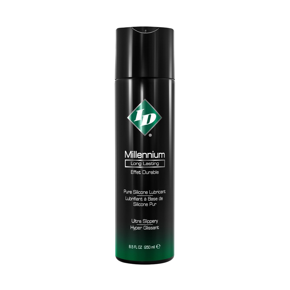 ID Millenium Lubricant - 8.5 fl oz Disc Cap Bottle Silicone Lube