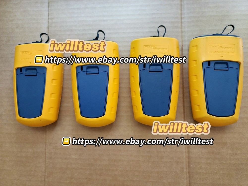 1 Pcs Fluke SimpliFiber Pro 850/1300 Multimode Source good function *IW