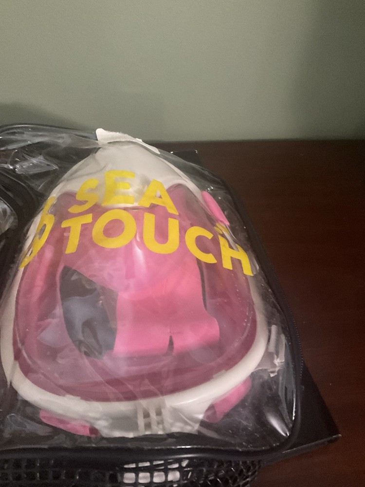 Sea Touch Mask ( Green) ( Small)