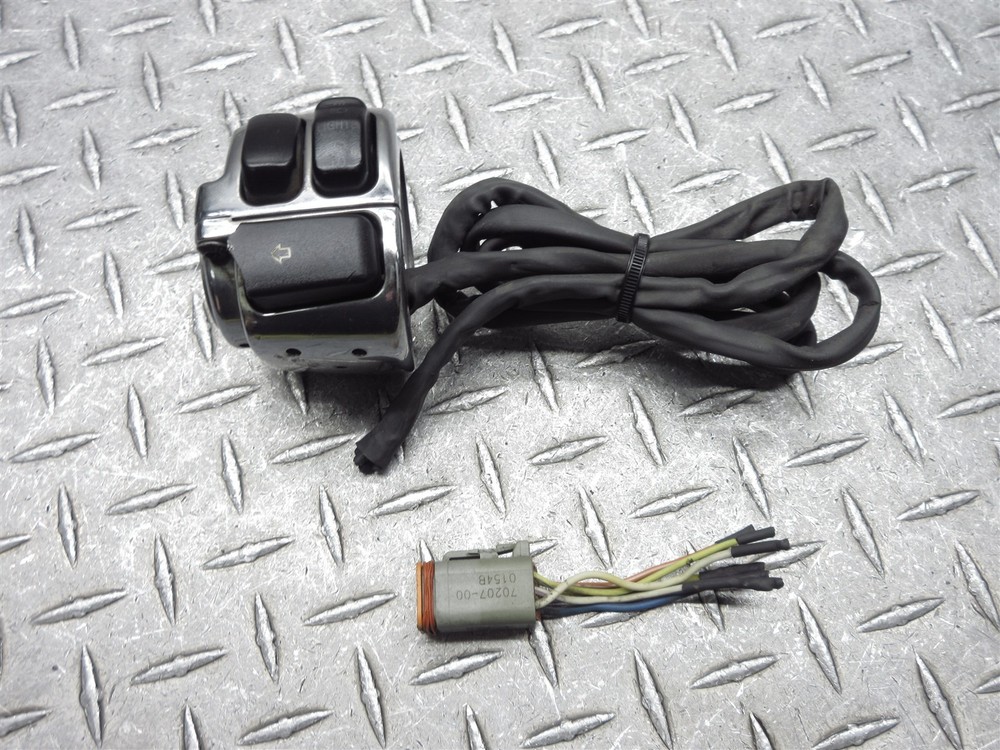 2004 04 Harley Davidson Heritage Softail Classic FLSTCI Left Handlebar Switch