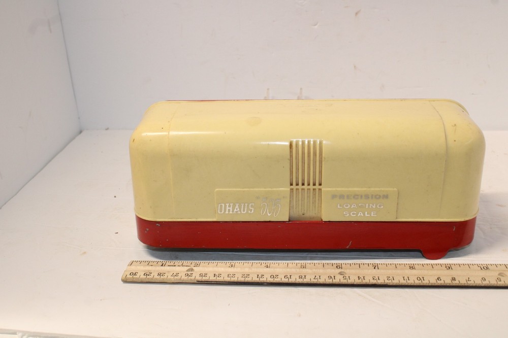 Vintage Ohaus No. 505 Precision Reloading Scale