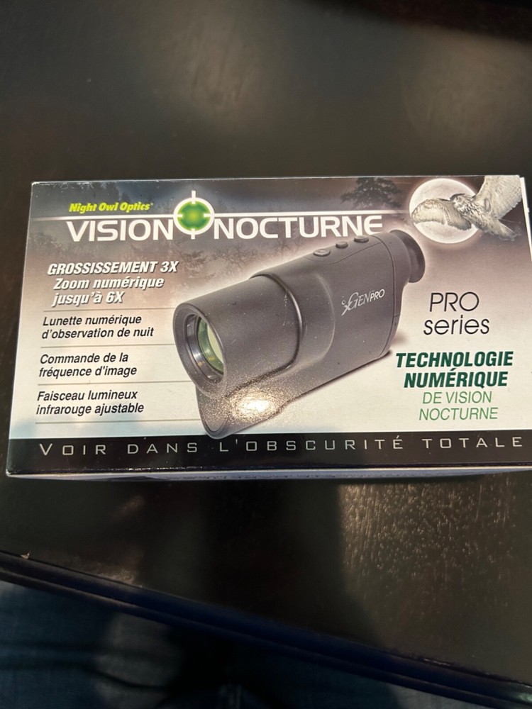 BRAND NEW Night owl optics night vision monocular
