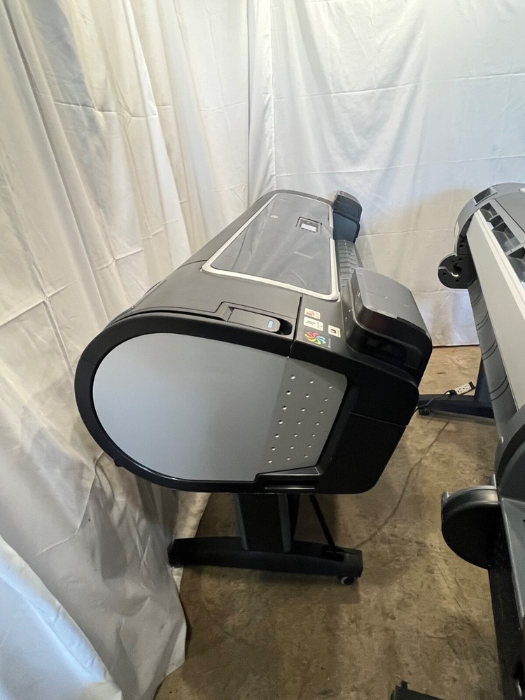Lot Of 2 HP DesignJet Z5200 PostScript Plotter Printers S7916