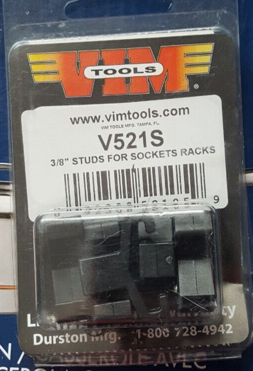 VIM Tools V521S 3/8" Studs For Socket Racks P2
