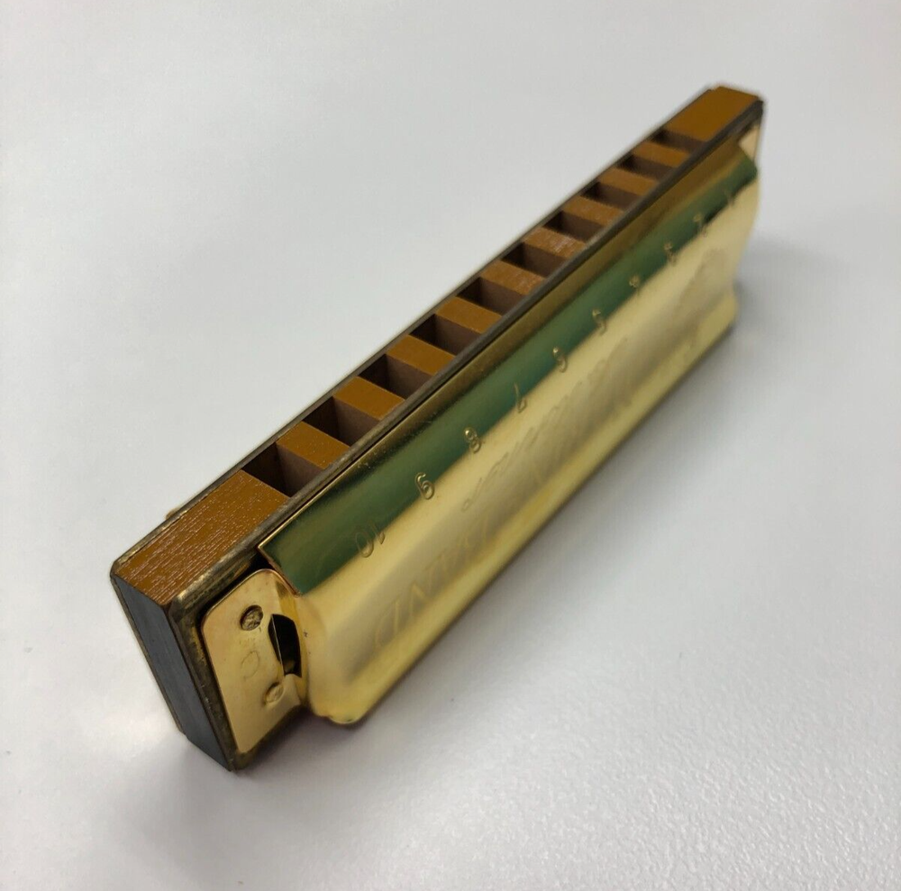 MARINE BAND Hohner Harmonica 100th Anniversary Limited Edition
