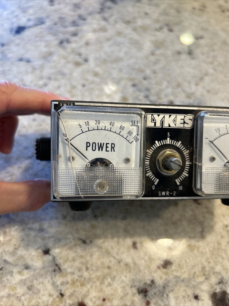 Lykes SWR-2 Power Meter