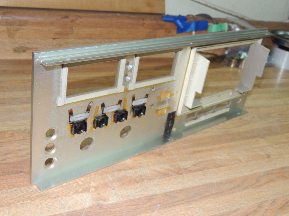 Pioneer CT-F8282 Front Panel Assembly RAH-163