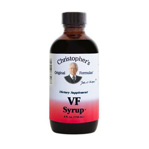 VF Syrup 4 OZ By Dr. Christophers Formulas