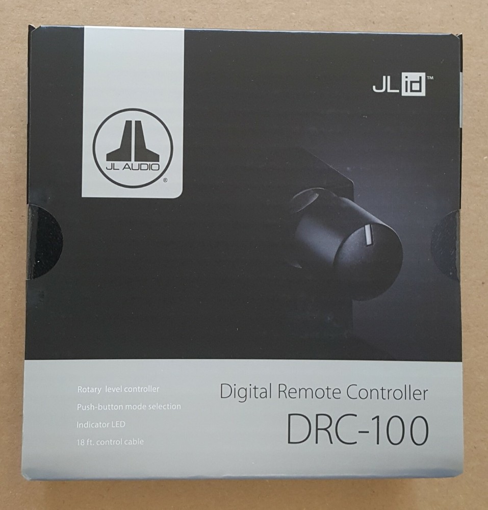 JL Audio DRC-100 Digital Remote Controller for JL Audio FIX and Twk Processors
