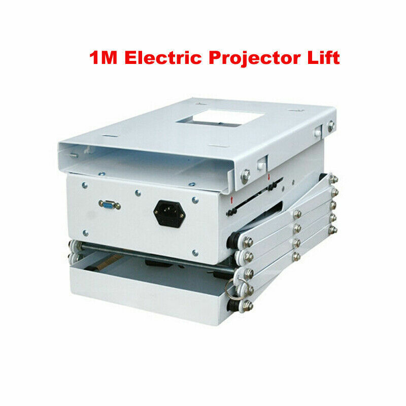 110V(1m) Hidden Projector Bracket Motorized Liftor With Remote Control