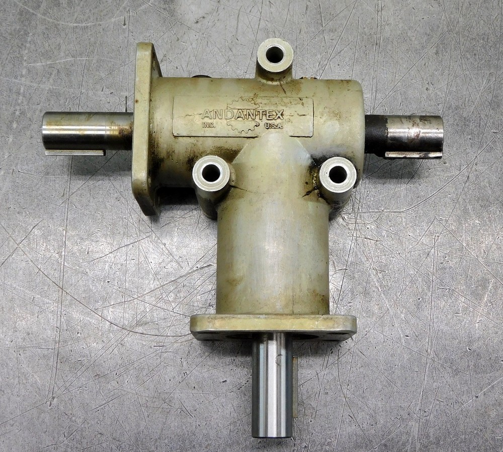 Andantex R3300 Right Angle Bevel Gear Drive 2 Output