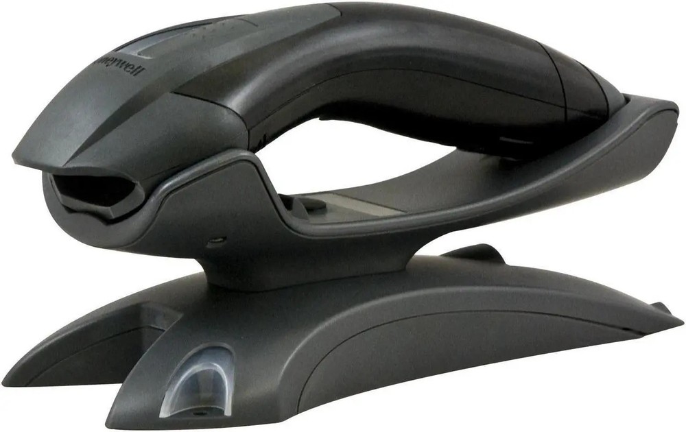 Honeywell Voyager 1D Laser Barcode Scanner - 1202G-2USB-5 - Bluetooth - With Bas