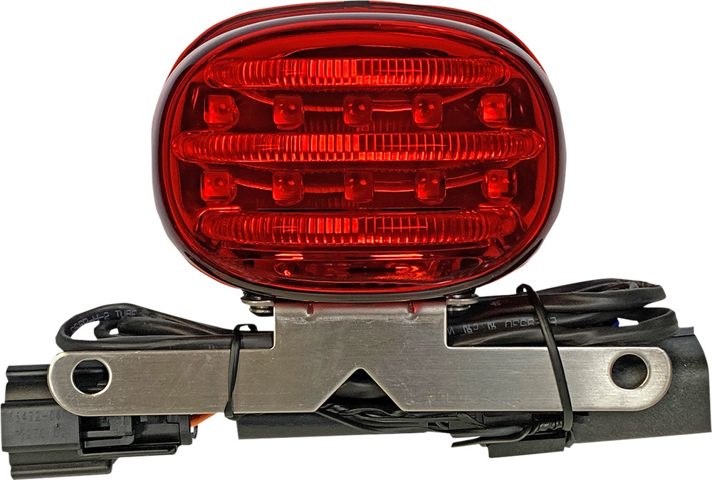 Custom Dynamics Probeam Add-On Mini Taillights Red #PB-MINITL-BCM-R
