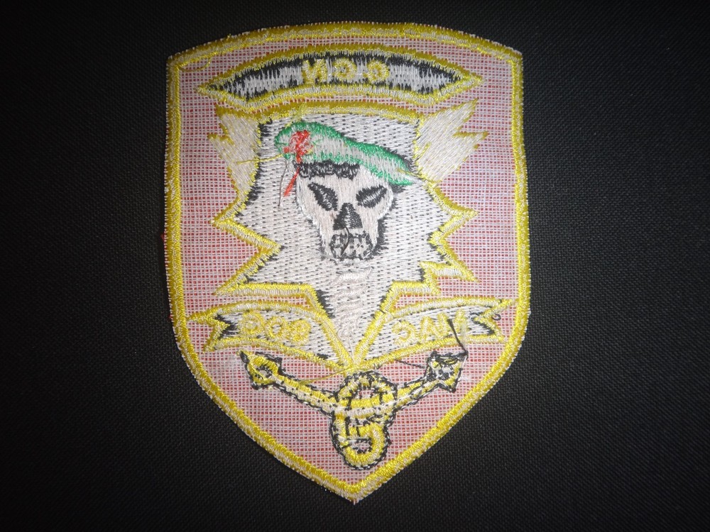Vietnam War Patch US 5th SF Group MACV-SOG Command Control North CCN