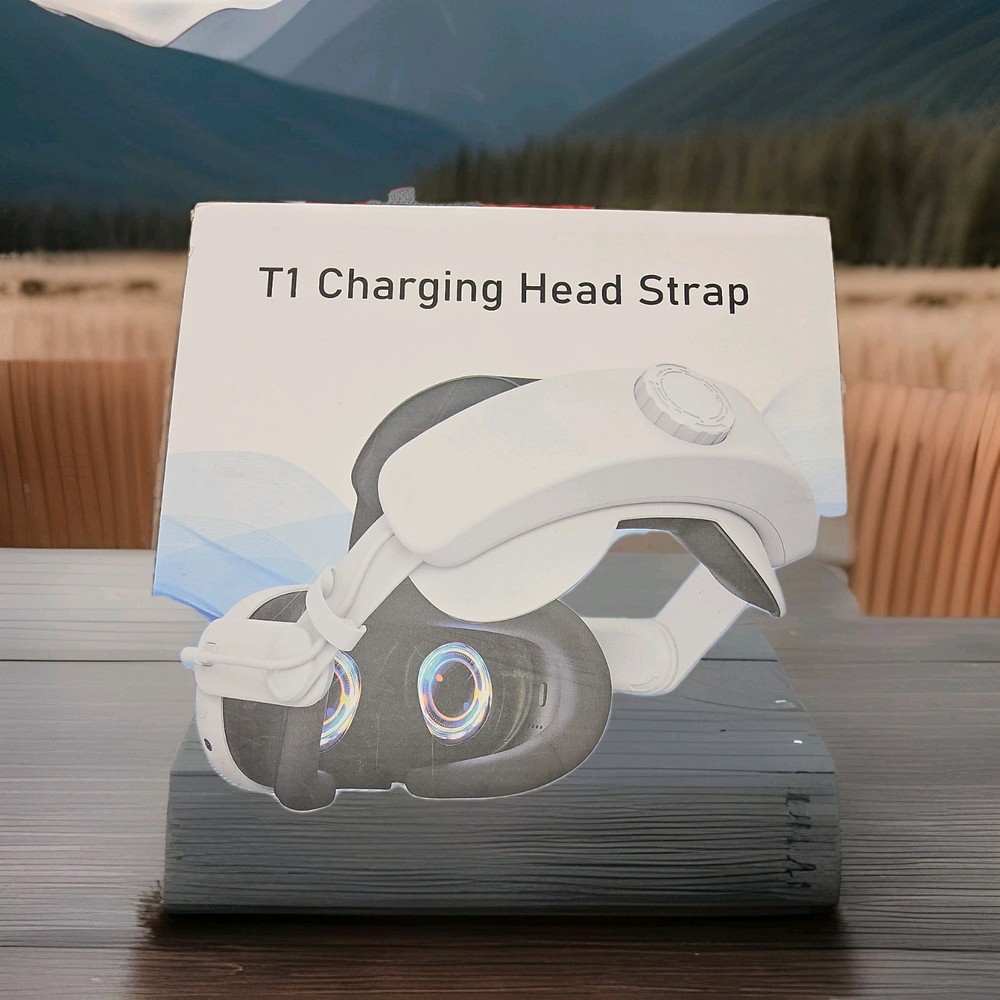 T1 Meta Quest Charging Head Strap