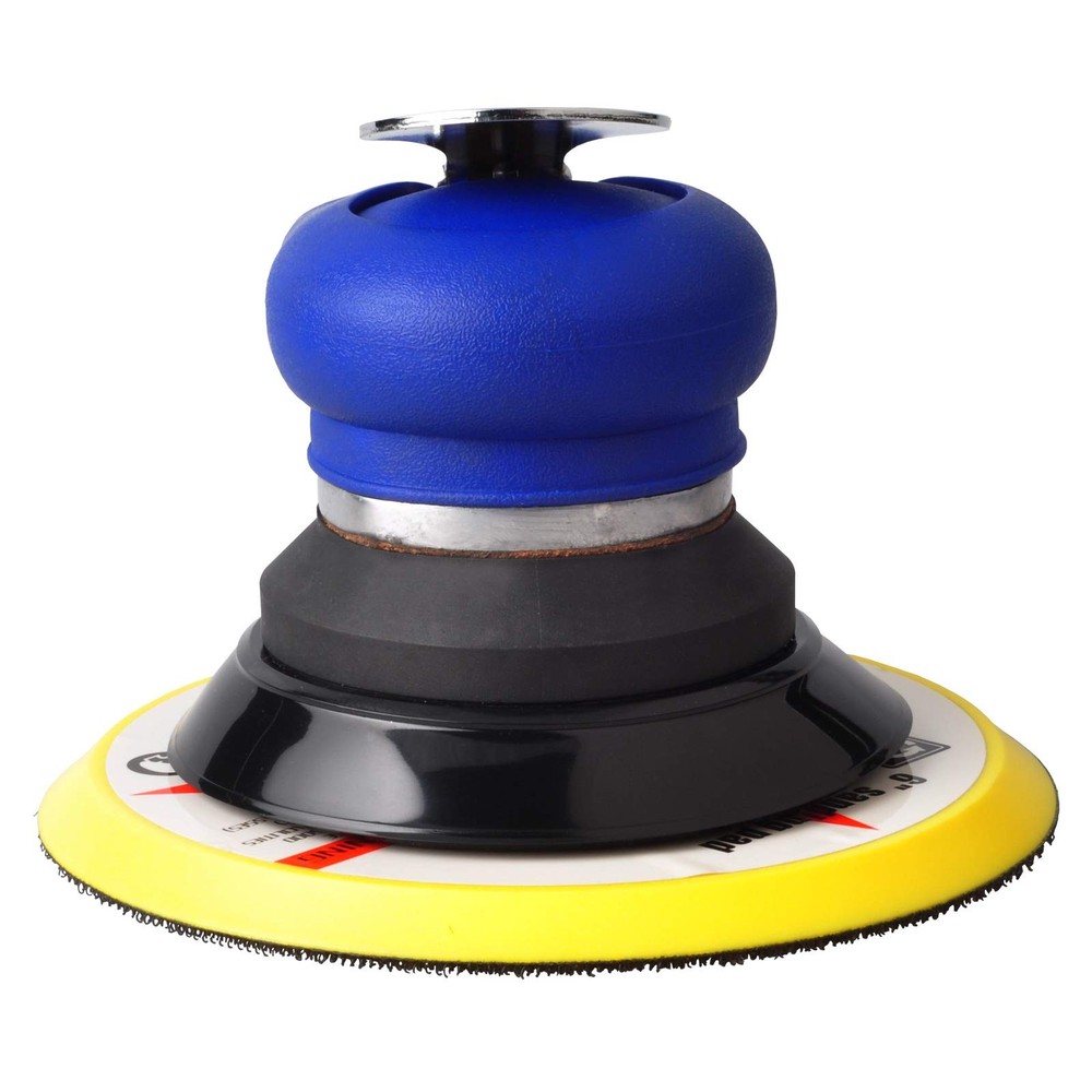 PROSHI 6“ Random Orbit Air Sanders 6 Inch, Blue