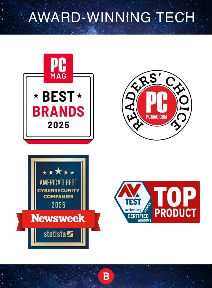 Total Security 2026 – Complete Antivirus and Internet Security Suite – 5 Devi...