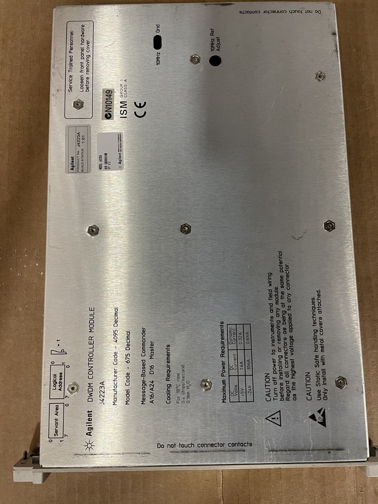 Agilent HP J4223A DWDM Controller Module