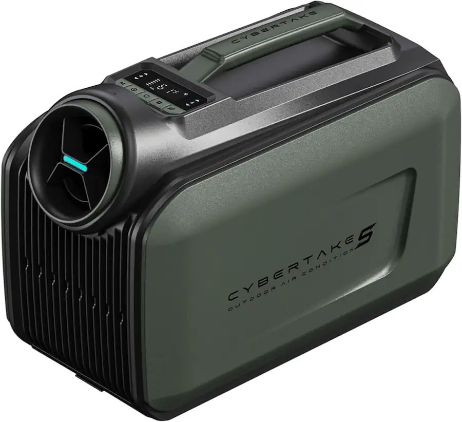 CYBERTAKE S1 Pro Portable Air Conditioner with Panasonic Compressor for Camping