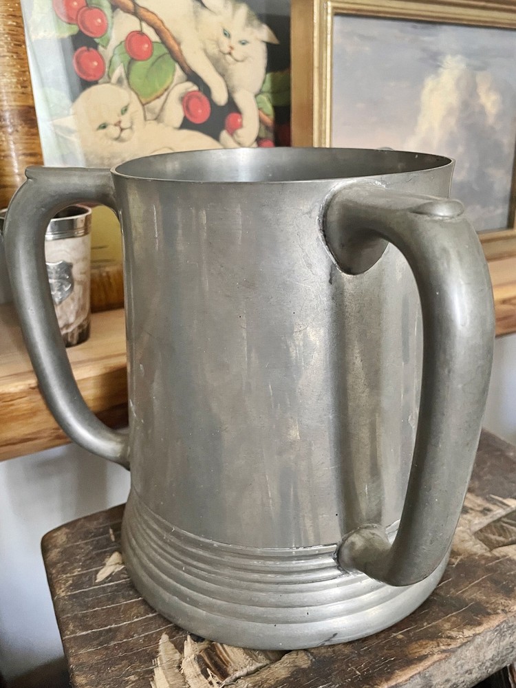 1929 Harvard University Trophy Cup