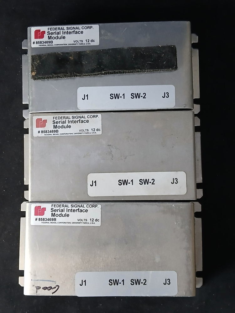Federal Signal Serial Interface Module # 8583446B - BSX1