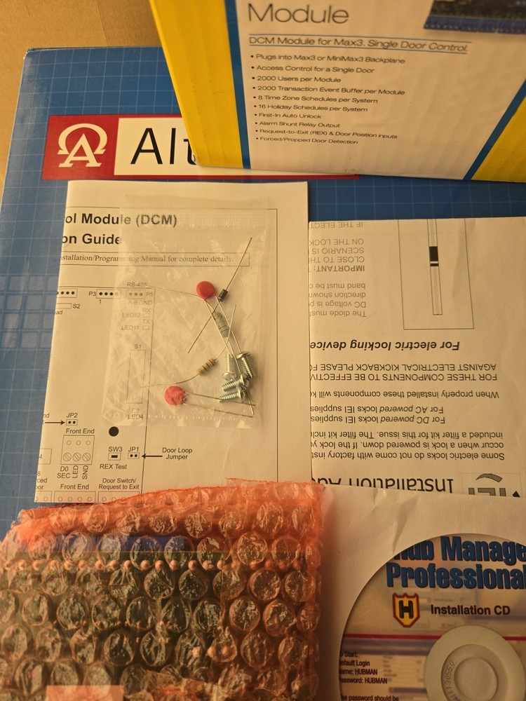 Linear Max 3 Module Single Door Access Control Module MAX3MOD New