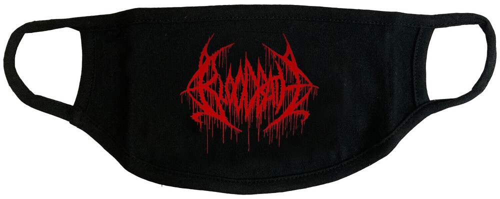Bloodbath Logo Face Cover