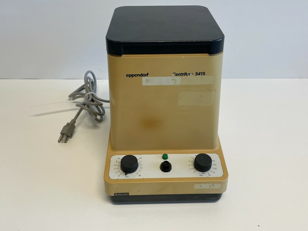 U2: Eppendorf 5415 Benchtop Centrifuge - No Rotor - Powers On