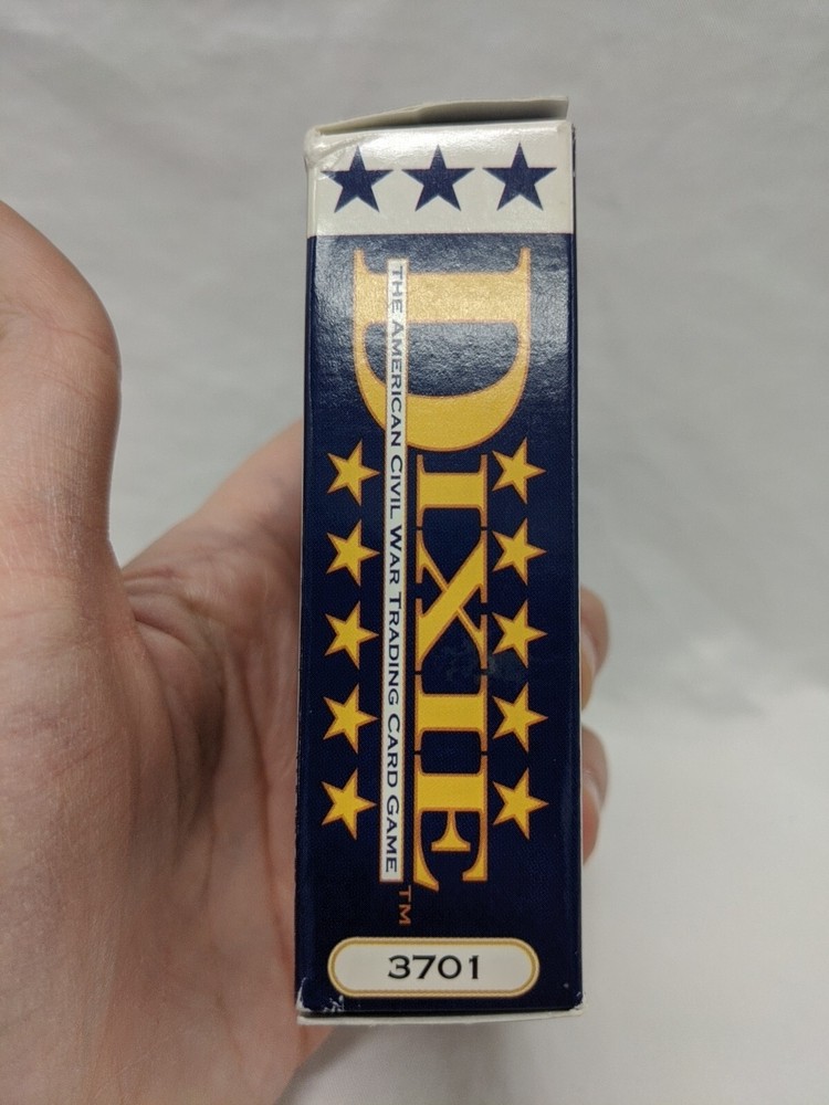 Dixie 1st Bull Run Edition Starter Deck