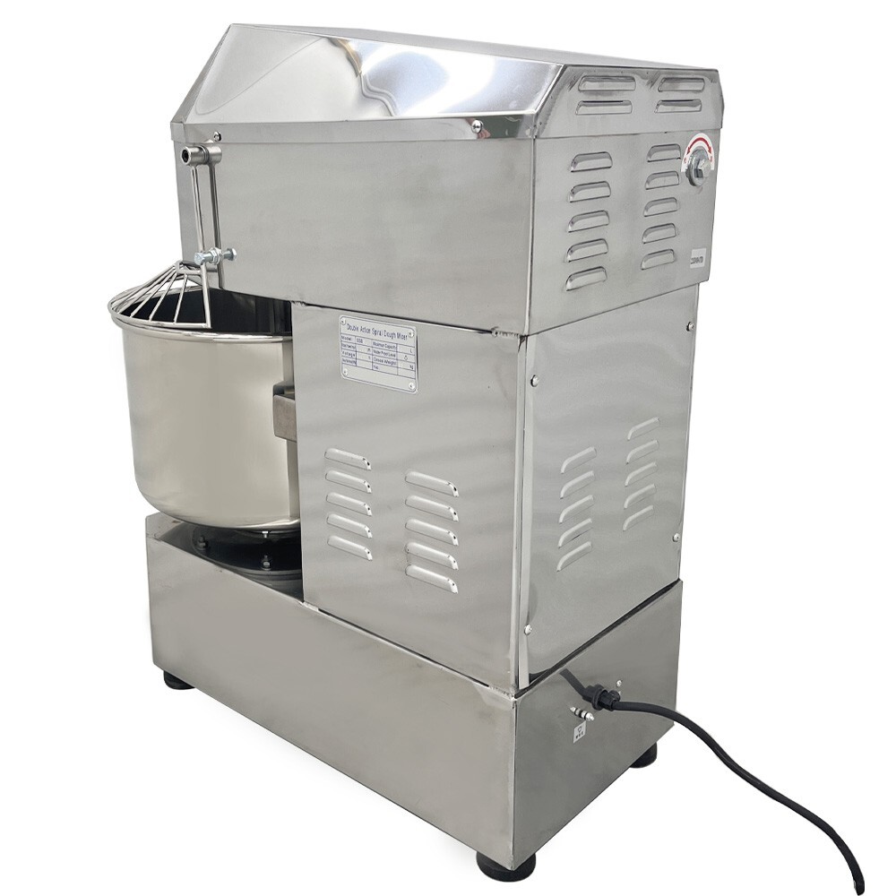 110V Stainless Steel 1.5kw Variable Frequency Version 20L Double Action Double