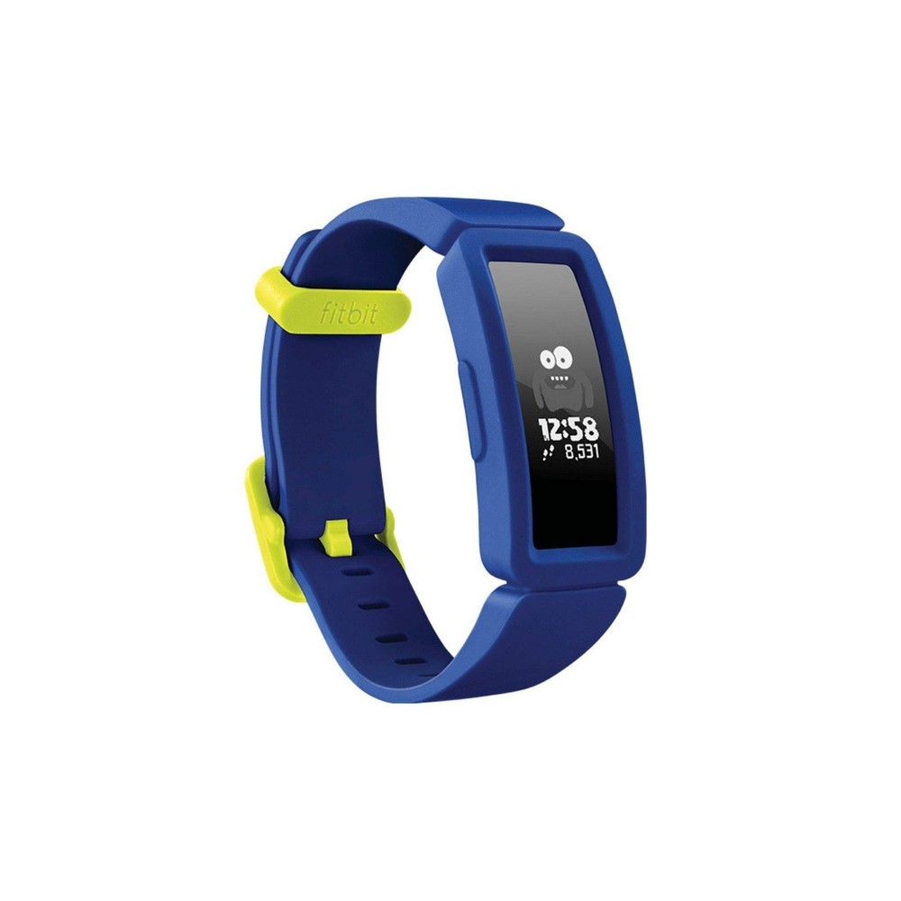 Fitbit Ace 2 Activity Tracker for Kids, 1 Count, Blue Yellow